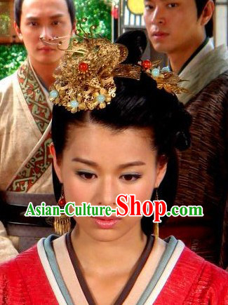 Movie and Television Play Headwears and Earrings
