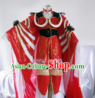 Ancient China SD COS Costumes Complete Set
