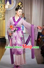 Chinese Ancient Beauties Traditional Costume