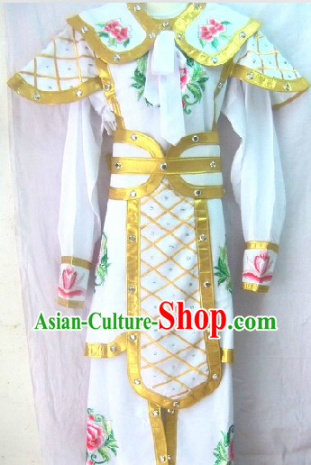 Traditional Chinese Opera Hua Dan Armor Stage Performance Costumes for Women