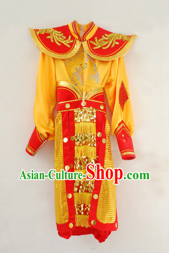 Traditional Drum Dance Costumes for Men