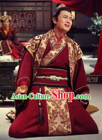 Phoenix and Peony Television Drama Prince Costumes Complete Set