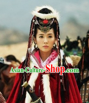 Phoenix and Peony Television Drama Ethnic Prince Costumes Complete Set