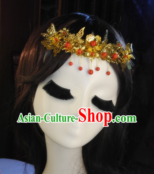 Traditional Chinese Bridal Hair Accessories China
