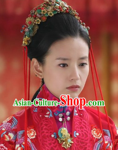 Handmade Traditional Chinese Bridal Headpieces