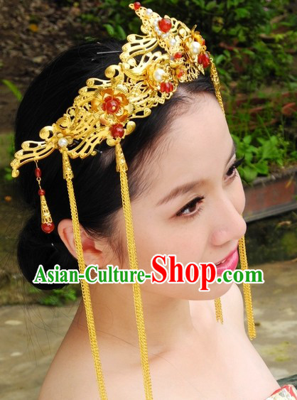 Handmade Traditional Chinese Hairpieces   Hair Clips