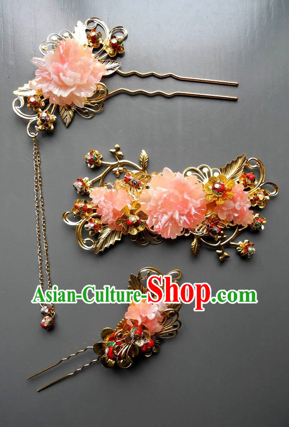 Handmade Traditional Chinese Hair Slides, Grips   Head Bands