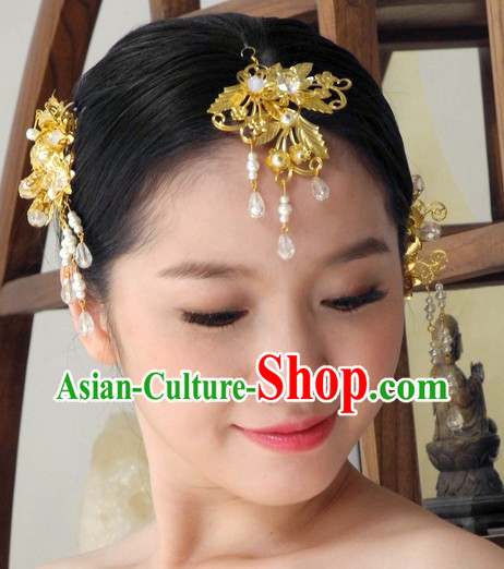 Handmade Traditional Chinese Bridal Wedding Jewelry