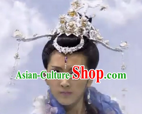 Traditional Ancient Chinese Chang Er Headdress Set