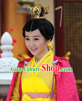 Traditional Ancient Chinese Imperial Royal Hair Accessory Complete Set