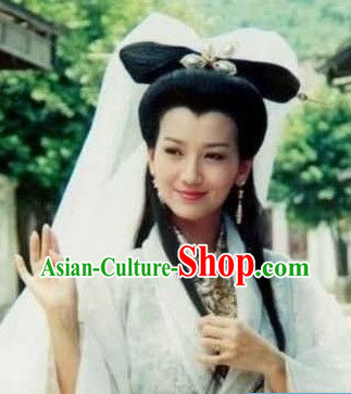 Ancient Traditional Long Chinese Female Wig