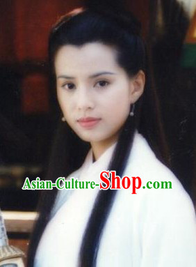Ancient Traditional Long Chinese Xiao Long Nv Wig
