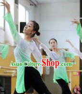Classic Practice Dance Costumes Complete Set for Women