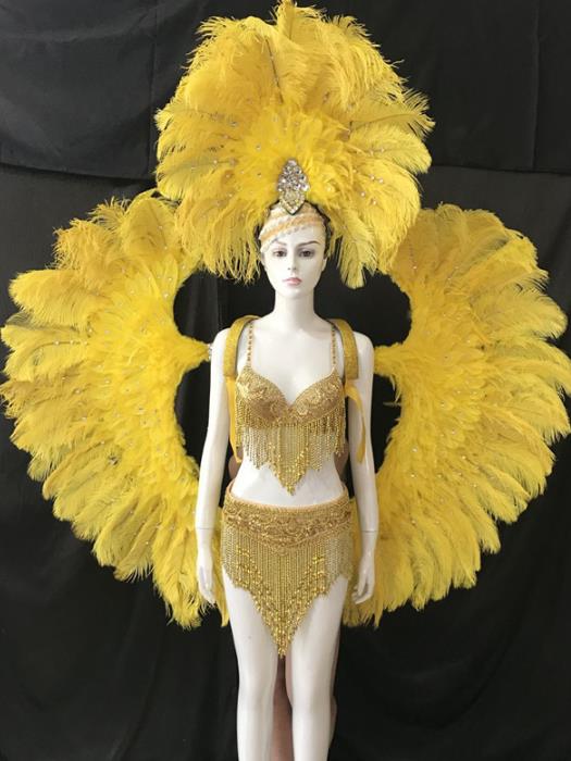 Colombia National Costume and Headwear Complete Set for Women
