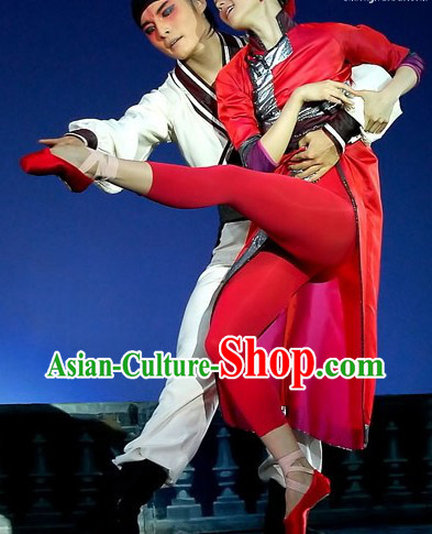 Classic Dancing Costumes Two Complete Sets for Men and Women