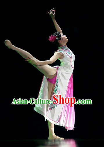 Stage Performance Classic Dance Qi Pao Costumes for Women