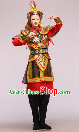 Chinese Traditional Hua Mulan Hanfu Clothing Complete Set for Women