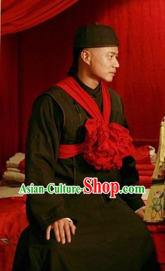 Eternal Beloved Film Chinese Traditional Bridegroom Outfit and Hat