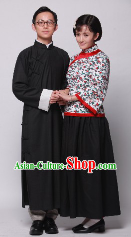 April Rhapsody Ren Jian Si Yue Tian Xu Zhimo and Lin Huiyin Minguo Time Costumes