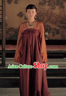 Tang Dynasty Princess Costumes for Women