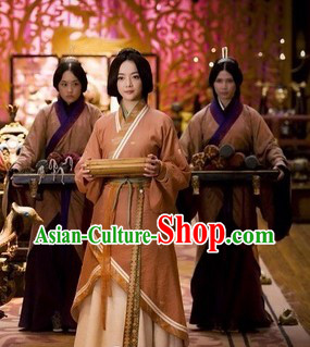 Ancient Chinese Palace Imperial Lady Costumes for Women