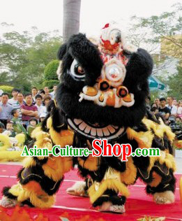Competition Celebration and Parade Supreme Lion Dance Costumes Complete Set