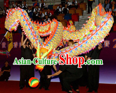 Supreme Happy Festival Celebration Fluorescent Dragon Outfit Complete Set