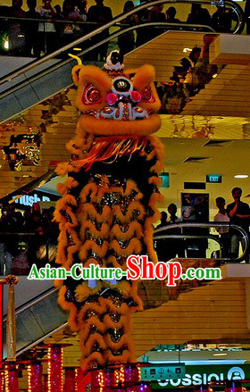 Holiday Play and Display Lion Dance Costume Complete Set