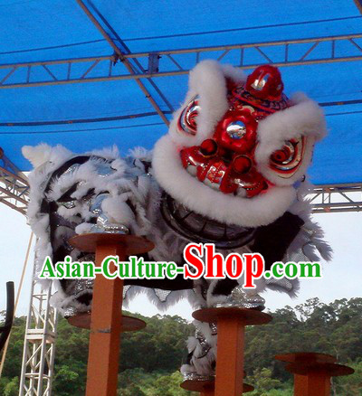 Chinese Year Southern Style Lion Dance Costumes Complete Set