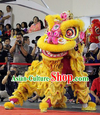 Professional Competition and Celebration Adults Lion Dance Costume