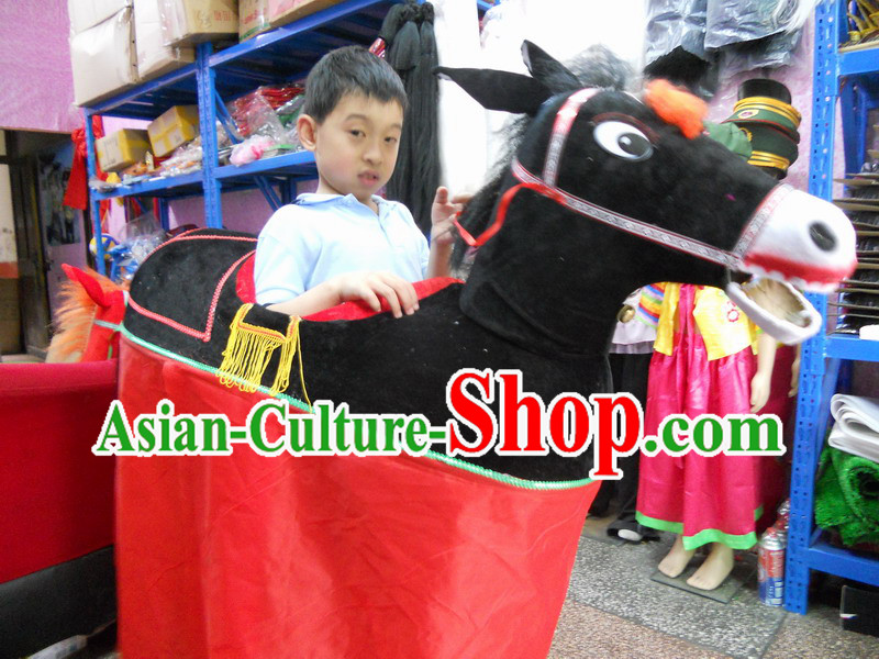 Chinese Lunar New Year Horse Costume for Kids