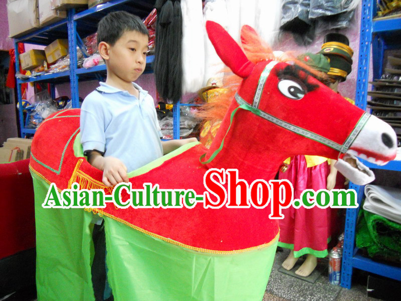 Chinese Lunar New Year Horse Year Horse Costume for Children