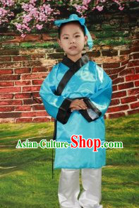 Ancient Chinese Student Costumes for Boys