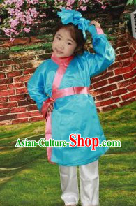 Ancient Chinese Student Costumes for Girls