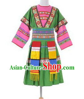 Chinese Minority Clothing for Kids