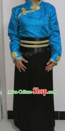 Traditional Chinese Tibetan Clothes for Women