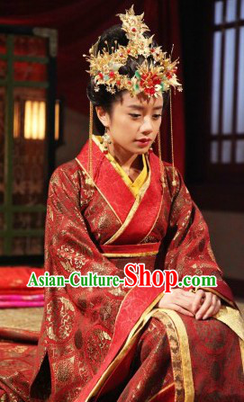 Ancient Chinese Classic Handmade Wedding Crown