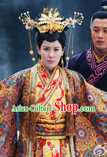 Ancient Chinese Princess Phoenix Coronet