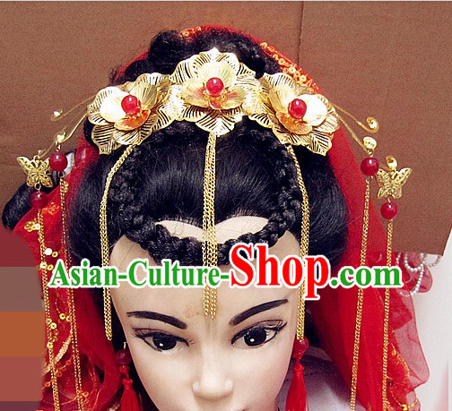 Ancient Chinese Bridal Accessories