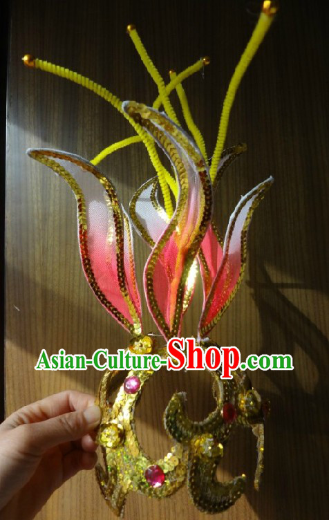 Traditional Chinese Stage Performance Dance Flower Hair Accessories