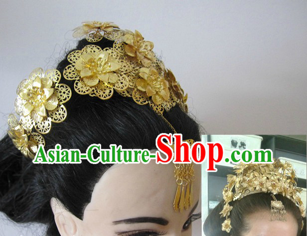 Ancient Chinese Imperial Princess Phoenix Headpieces