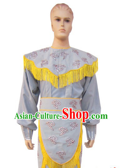 Chinese Peking Opera Embroidered Crane Costumes