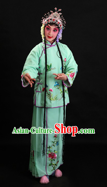Chinese Beijing Opera Costume and Skirt for Women