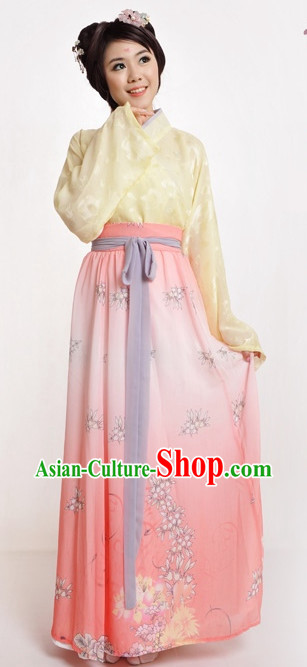 Chinese Traditional Clothing for Girls