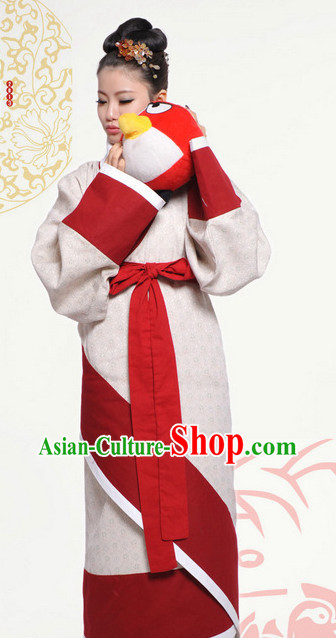 Ancient Chinese Han Dynasty Clothes for Women