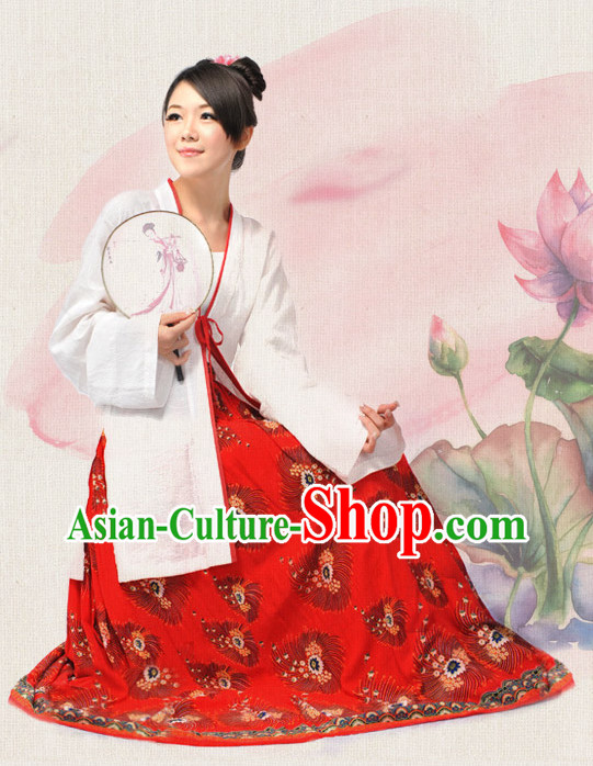 Ancient Chinese Guzhuang Clothing for Women