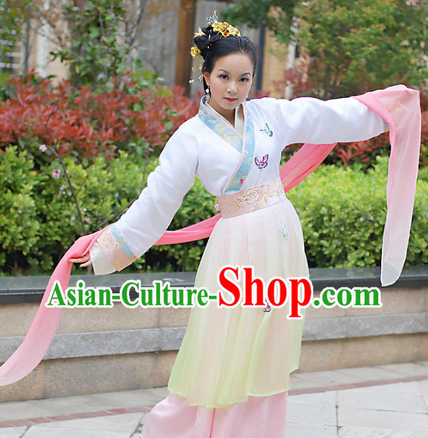 Ancient Chinese Butterfly Clothing for Women