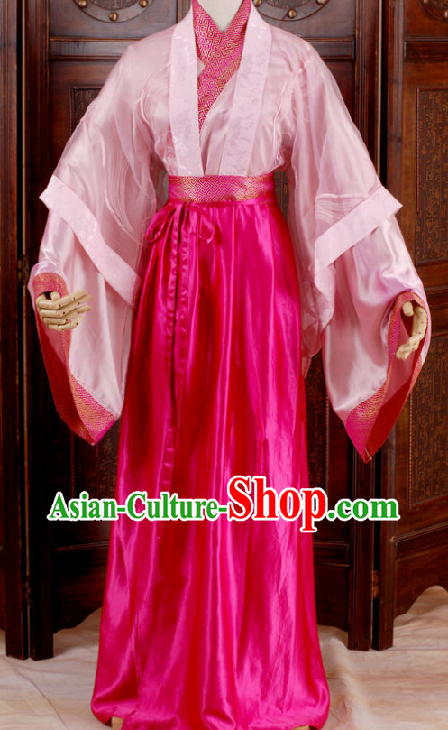 Ancient Chinese Han Fu Clothing for Women