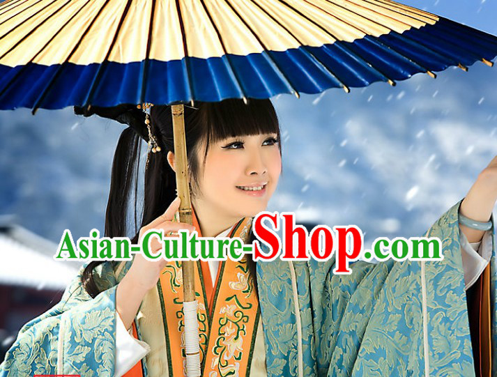 Ancient Chinese Han Dynasty Empress Clothing for Women