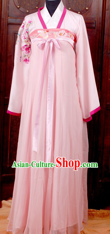 Traditional Chinese Tang Dynasty Clothing for Women